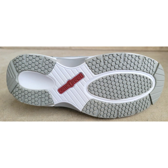 Orthofeet Joelle 7.5 Wide LEFT SHOE ONLY Knit Gray Comfort Ortho Sneaker AMPUTEE - Picture 10 of 10